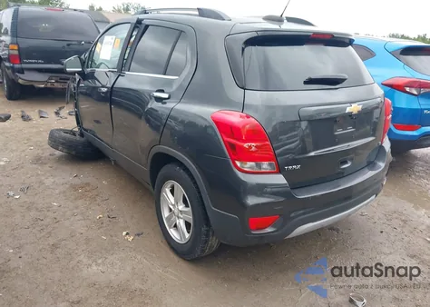 2017 Chevrolet Trax Lt из США, поврежденный, VIN 3GNCJLSB2HL196345